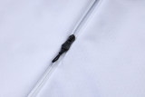 2026/27 JUV White Zipper Jacket Tracksuit