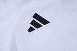 2026/27 JUV White Zipper Jacket Tracksuit