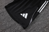2026/27 Al Ahli SFC Black Vest Training Jersey(A Set)吉达国民