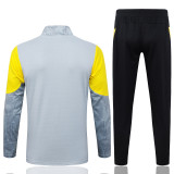 2026/27 BVB Light Gray Sweater Tracksuit