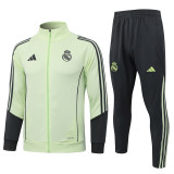 2026/27 RM Light Green Jacket Tracksuit