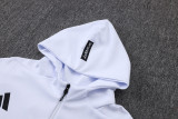2026/27 JUV White Zipper Jacket Tracksuit