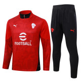 2026/27 AC Red Sweater Tracksuit