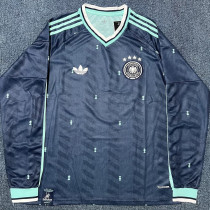2026/27 Germany Away Fans Long Sleeve Soccer Jersey