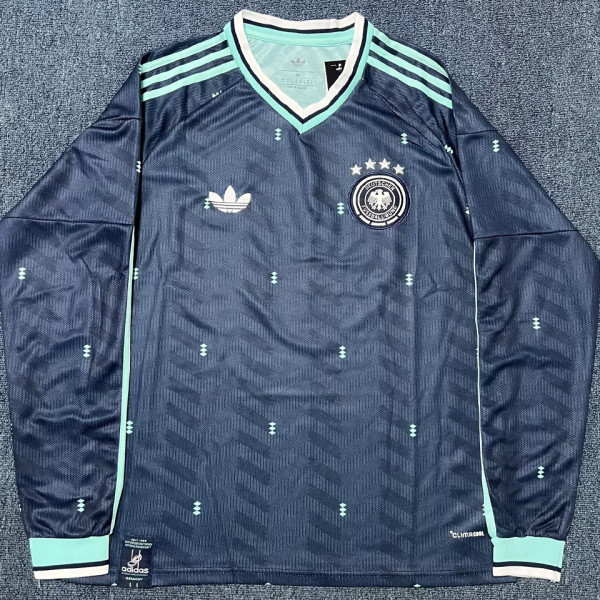 2026/27 Germany Away Fans Long Sleeve Soccer Jersey