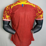 2026/27 Congo DR Third Red Player Version Soccer Jersey  民主刚果