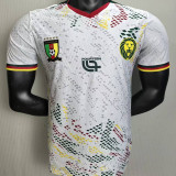 2026/27 Cameroon Away Whitre Player Version Soccer Jersey