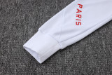 2026/27 PSG White Jacket Tracksuit