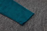 2026/27 AC Dark Green Kids Sweater Tracksuit