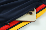 2026/27 Spain Blue Kids Sweater Tracksuit