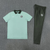 2026/27 CFC Light Green POLO Training Tracksuit