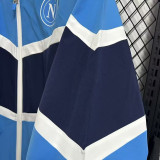 2026 Napoli Blue Windbreaker