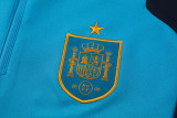 2026/27 Spain Blue Kids Sweater Tracksuit