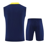 2026/27 ATM Sapphire Blue Vest Training Jersey(A Set)