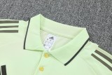 2026/27 RM Light Green POLO Training Tracksuit
