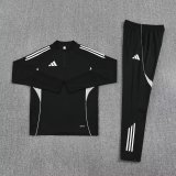 2026/27 AD Black Kids Sweater Tracksuit