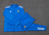 2026/27  RM Blue Kids Jacket Tracksuit