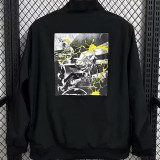 2026 RM x MARVEL Special Edition Black Windbreaker