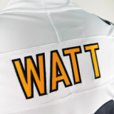 WATT #90 Men's Pittsburgh Steelers NFL Jersey 钢人