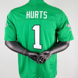 HURTS #1 Men's Philadelphia Eagles NFL Jersey  老鹰