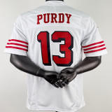 PURDY #13 Men's San Francisco 49ers NFL Jersey  49人