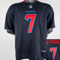 STROUD #7 Men's Houston Texans NFL Jersey 德州人