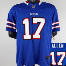 ALLEN # 17 Men's Buffalo Bills NFL Jersey  布法罗比尔