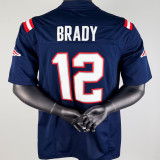 BRADY #12 Men's New England Patriots NFL Jersey 爱国者