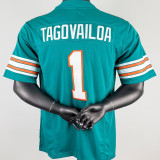 TAGOVAILOA #1 Men's Miami Dolphins NFL Jersey 海豚