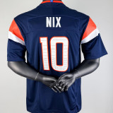 NIX #10 Men's Denver Broncos NFL Jersey  野马