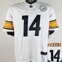 PICKENS #14 Men's Pittsburgh Steelers NFL Jersey 钢人