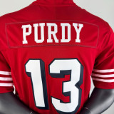 PURDY #13 Men's San Francisco 49ers NFL Jersey  49人