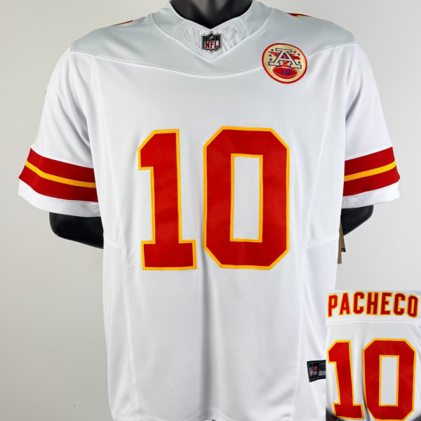 PACHECO #10 Men's Kansas City Chiefs NFL Jersey  酋长