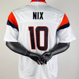 NIX #10 Men's Denver Broncos NFL Jersey  野马