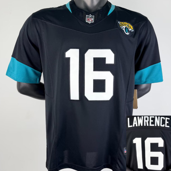 LAWRENCE #16 Men's Jacksonville Jaguars NFL Jersey  美洲虎