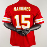 MAHOMES #15 Men's Kansas City Chiefs NFL Jersey  酋长