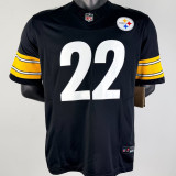 HARRIS #22 Men's Pittsburgh Steelers NFL Jersey 钢人