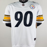 WATT #90 Men's Pittsburgh Steelers NFL Jersey 钢人