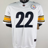 HARRIS #22 Men's Pittsburgh Steelers NFL Jersey 钢人