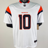 NIX #10 Men's Denver Broncos NFL Jersey  野马