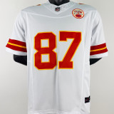 KELCE #87 Men's Kansas City Chiefs NFL Jersey  酋长