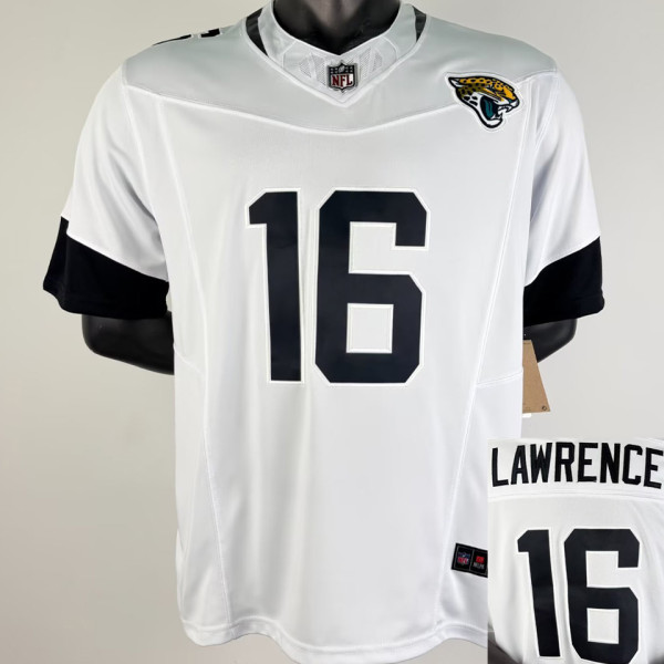 LAWRENCE #16 Men's Jacksonville Jaguars NFL Jersey  美洲虎