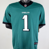 HURTS #1 Men's Philadelphia Eagles NFL Jersey  老鹰