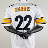 HARRIS #22 Men's Pittsburgh Steelers NFL Jersey 钢人