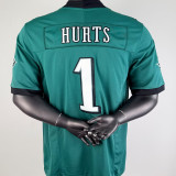 HURTS #1 Men's Philadelphia Eagles NFL Jersey  老鹰