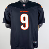 BURROW #9 Men's Cincinnati Bengals NFL Jersey  猛虎