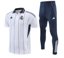 2026/27 RM White POLO Training Tracksuit