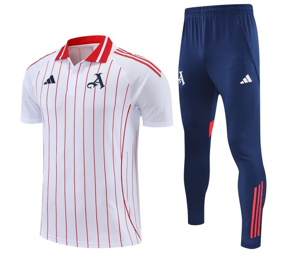 2026/27 ARS White POLO Training Tracksuit