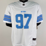 HUTCHINSON #97 Men's Detroit Lions NFL Jersey 雄狮