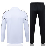 2026/27 AC White Sweater Tracksuit